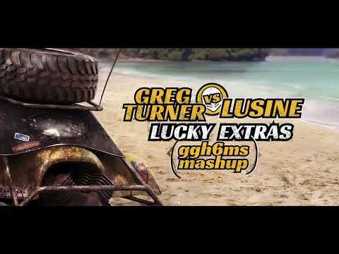 Lusine vs Greg Turner - Lucky Extras (ggh6ms mashup) [MotorStorm - Pacific Rift Extras Song]
