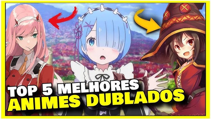 Re:Zero, Slime e Tokyo Revengers dublados ganham data de estreia na  Crunchyroll - NerdBunker