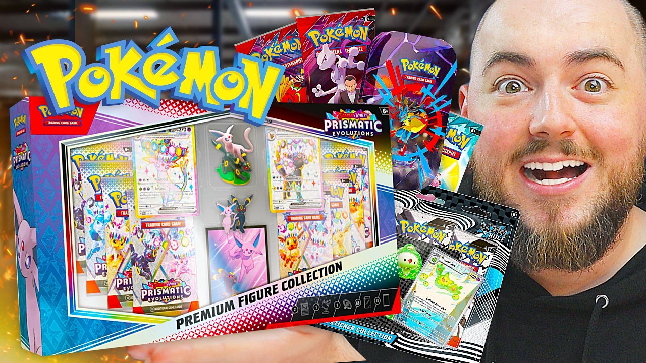 ENDLICH mehr Pokémon PREMIUM Bulk Boxen! 😍🔥