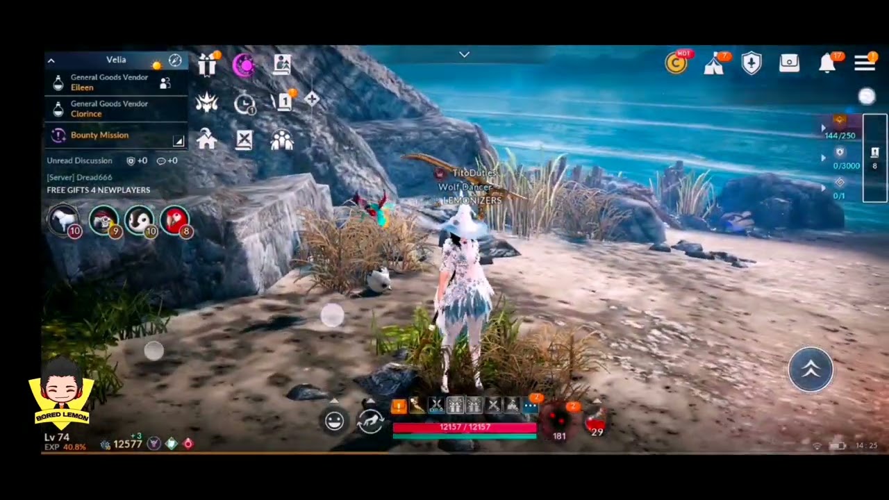 Max Graphics Black desert mobile