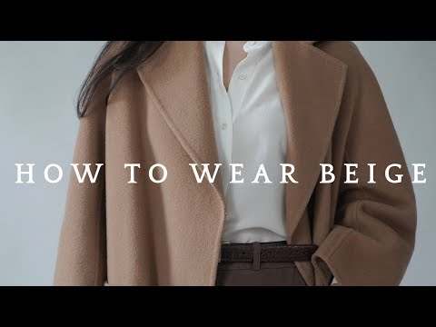 Video: Cara memakai kot beige