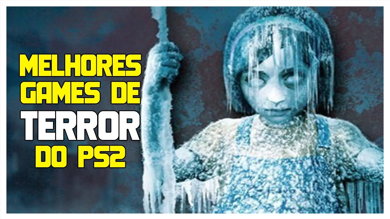 🎮😱OS 20 MELHORES JOGOS DE TERROR NO PS2 QUE IRÃO TE DAR MUITO SUSTO!!! 