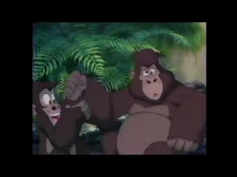 Disney S Tarzan 1999 Film Commercial
