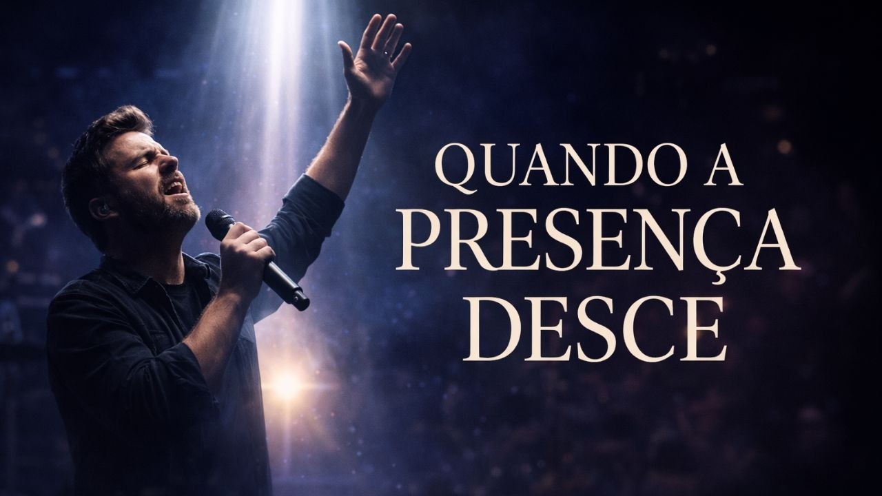 QUANDO A PRESENÇA DESCE | Worship Profundo Que Transforma o Ambiente