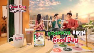 Download lagu Good Day Cappuccino Commercial 'Rumi vs Rumi' feat. El Rumi 15s (2026)