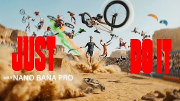 AI Nike-Style Commercial (Nano Banana Pro + Kling 2.6)