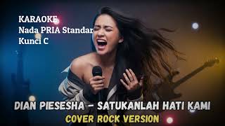Download Lagu Karaoke Dian Piesesha - Satukanlah Hati Kami Pria Standar MP3