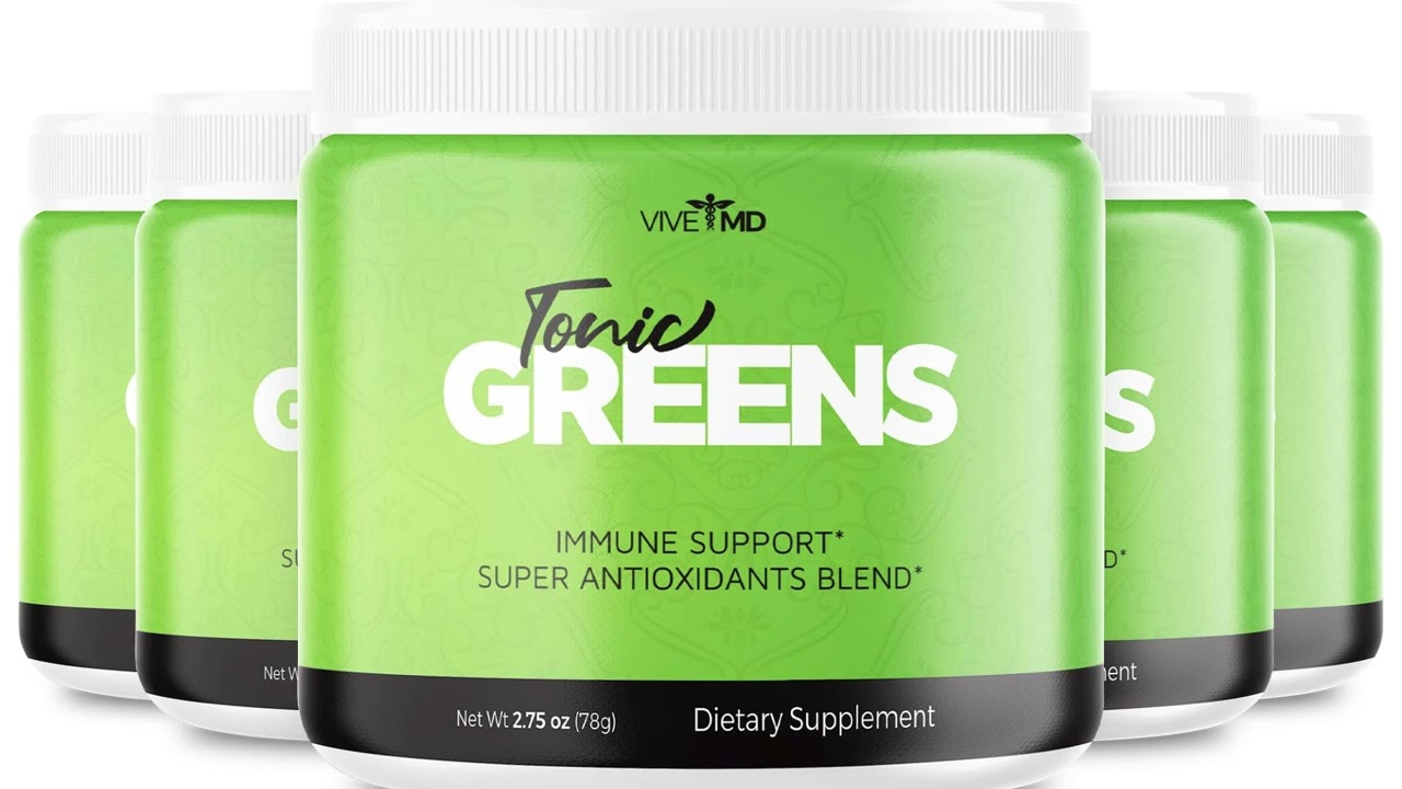 Elevate with TonicGreens – The Ultimate Superfood Supplement