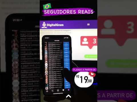 Seguidores Reais e Brasileiros - DigitalGram
