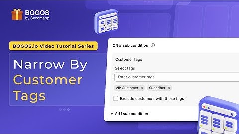 Creating an Offer For Specific Customer Tags -  BOGOS: Discount, Bundle & Free Gift Shopify App