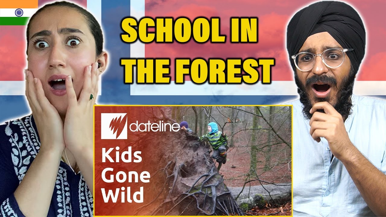 Indians React to Denmark's Forest Kindergartens