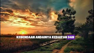 Tergamak Kau - Ukays (Lyrics ) Lagu legend 