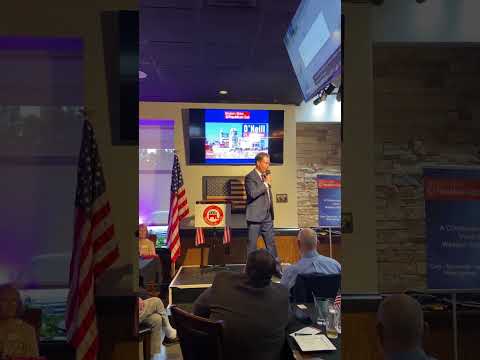 Western Wake Republican Club: Jim O'Neill, Lt Governor Candidate - YouTube