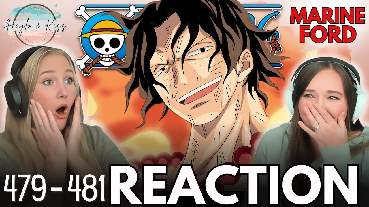 ACE RESCUED ❤️‍🔥| ONE PIECE | Reaction 479 - 481 - YouTube