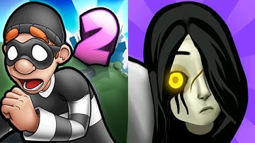 Robbery Bob 2 vs Ghoul Run New Update Gameplay Android,ios Part 24