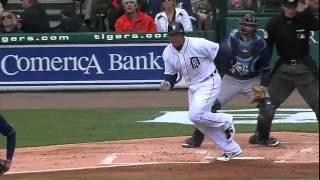 2012/04/11 Miggy's RBI single