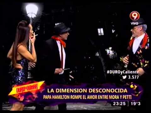 LA DIMENSION DESCONOCIDA - MORA GODOY - 22-10-15 duron carter