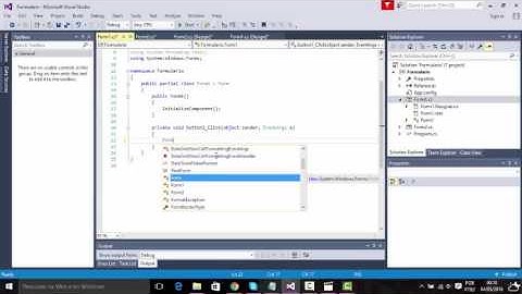 Como Transferir dados entre Formularios - C#