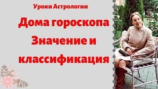 Дома гороскопа. Значение и классификация. Уроки Астрологии