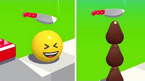 Slice It All Game! Super Satisfying & Relaxing ASMR Slicing Video NEW UPDATE