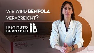Bemfola Vorbereitung Und Verabreichung Der Medizin. Instituto Bernabeu