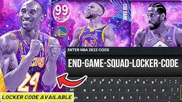 THIS LOCKER CODE GAVE US 10+ END GAME DARK MATTERS NBA 2K22 LOCKER CODES (NBA 2K22 LOCKER CODES)