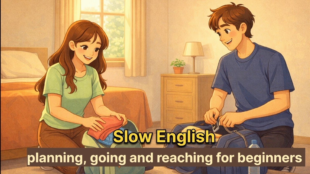 Ежедневные разговоры на английском языке 📑 | Поездка в деревню ✅🌅 | Изучайте английский язык чере...