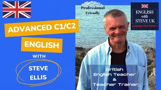 Steve Ellis: British Native English Teacher and Teacher Trainer: 20 Years Experience.