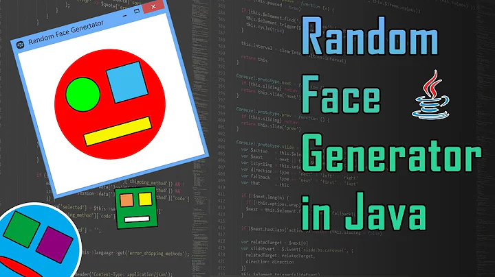 Build Your Own Random Face Generator in Java