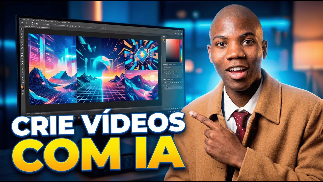Essa IA está mudando a criação de vídeos! - YouTube