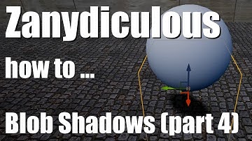 How to Create Blob Shadows in Unreal Engine 4 (Part 4)