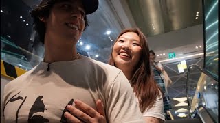 Gattouz0 In South Korea With A Girl 