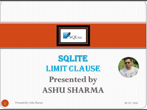 SQLite Limit Clause