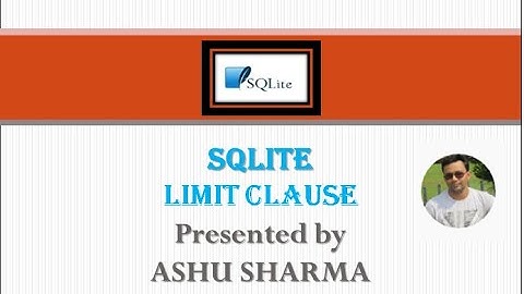 SQLite Limit Clause
