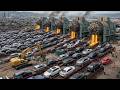 The World’s Most Insane Scrap Processing Machines | Shredding, Crushing & Destroying