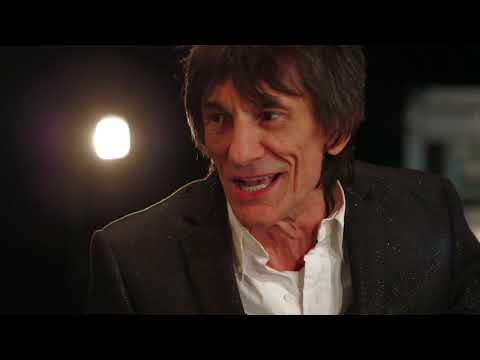 Ronnie Wood on Eric Clapton, Jeff Beck & Jimmy Page