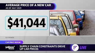 Average new car price hits record $41,000