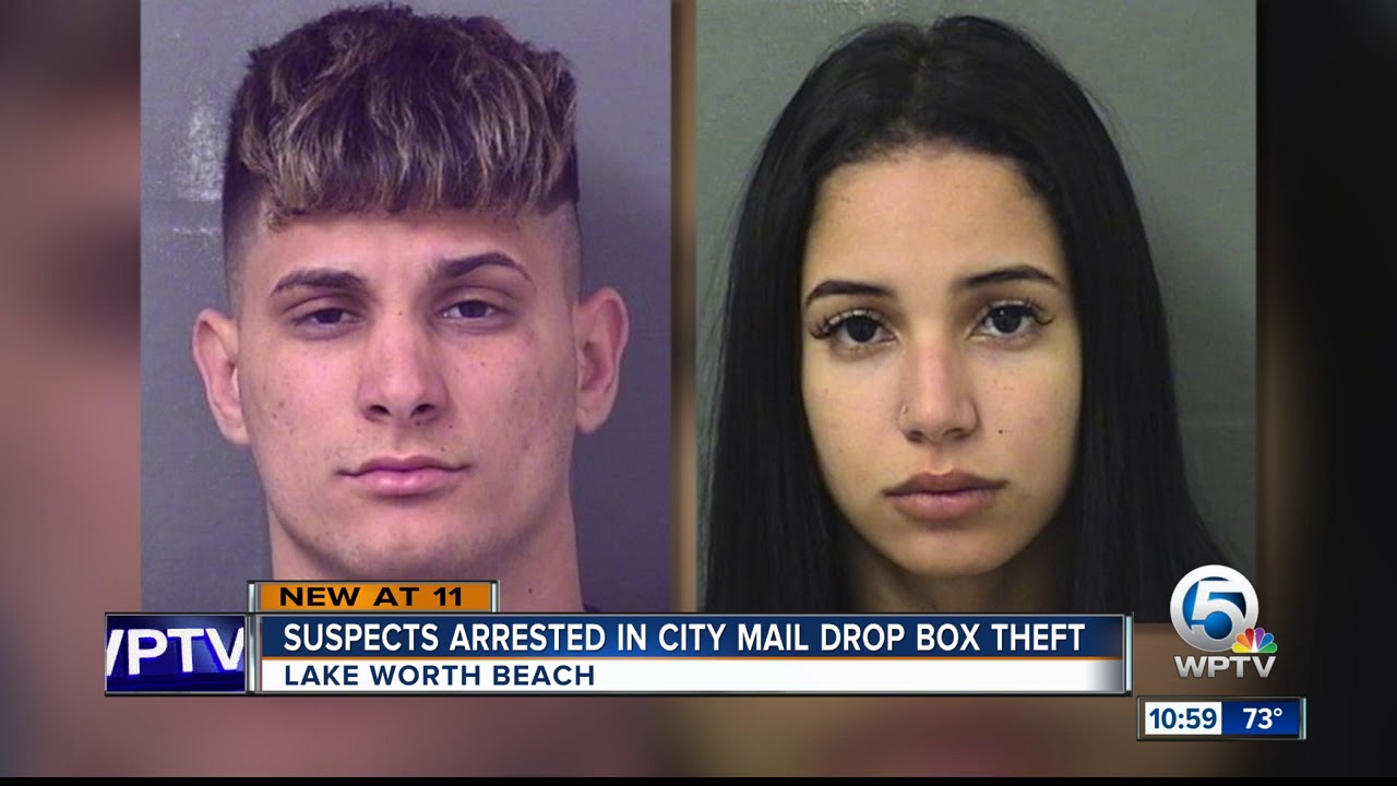 Miami couple accused of stealing checks from Lake Worth Beach mail drop ...