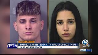 Miami couple accused of stealing checks from Lake Worth Beach mail drop box Net Worth