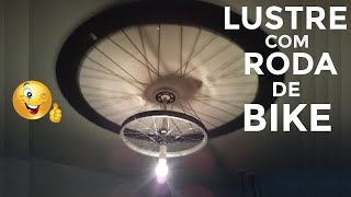 Como fazer lustre de roda de bike by Boutique de Garagem 299 views 13 days ago 2 minutes, 23 seconds