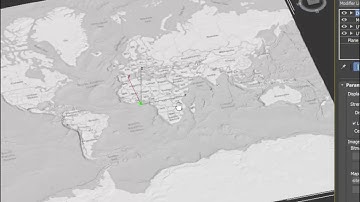 Maproom and terrain heights from Mapzen