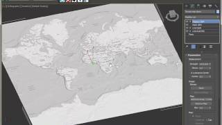 Maproom and terrain heights from Mapzen