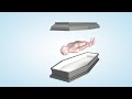 Cremazione metodo innovativo - Animazione 3D