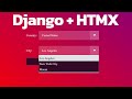 Learn to Create Dynamic Choice Fields With HTMX
