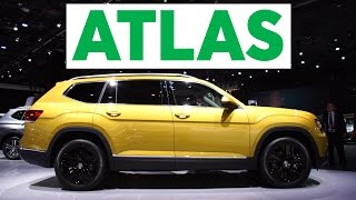2018 Volkswagen Atlas Preview | Consumer Reports