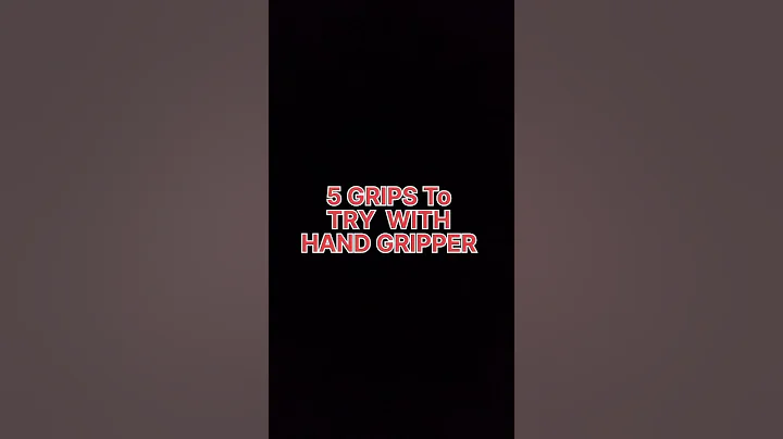 5 grip to try with hand gripper 💪💯 #shorts #short