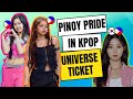 UNIS : the first k pop group with a whole Filipina line #kpop #unis #filipino #philippines