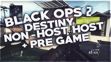 [BO2/1.19] Destiny SPRX Mod Menu (Bot Mode, Derank, etc.) +Download!