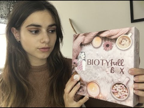 [ASMR] BIOTYFULL BOX DE NOVEMBRE | ET NOUVELLE