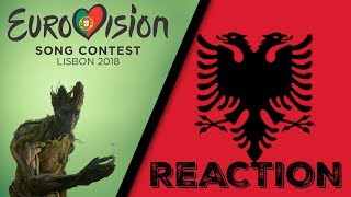 Miniatura de "ESC 2018 | ALBANIA - Eugent Bushpepa - Mall (Reaction & Review)"